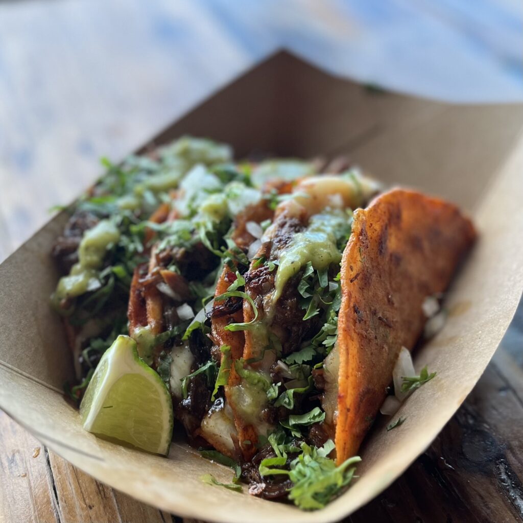 Bomb Taco tacos